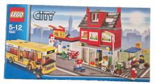 LEGO® City | 7641 City Corner (Bus & Pizza) ***complete set 100%***