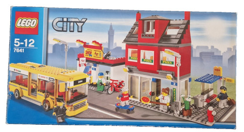 Lego city 7641 - 7641, corner