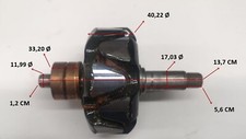 Rotore alternatore alfa - rotore,