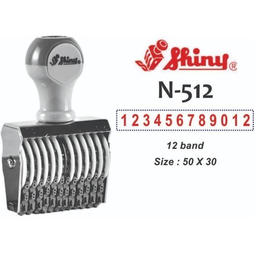 Timbro numeratore 512 12 - n-512,,