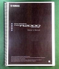 Yamaha PSR-A2000 Instruction