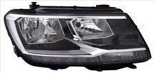 TYC HALOGEN LED FARI PRINCIPALI FARI SINISTRI Adatti Per VW TIGUAN