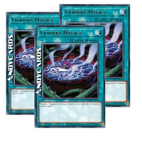 Fioriera magica magic - 3x, (magic