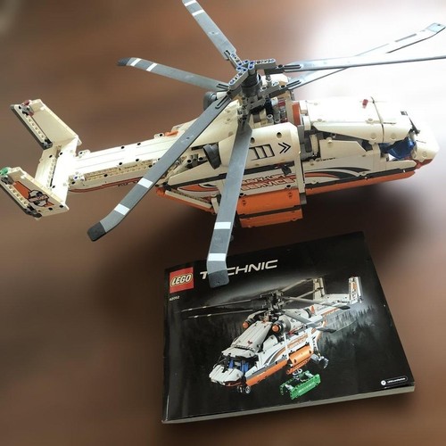 Lego technic elicottero - lego,