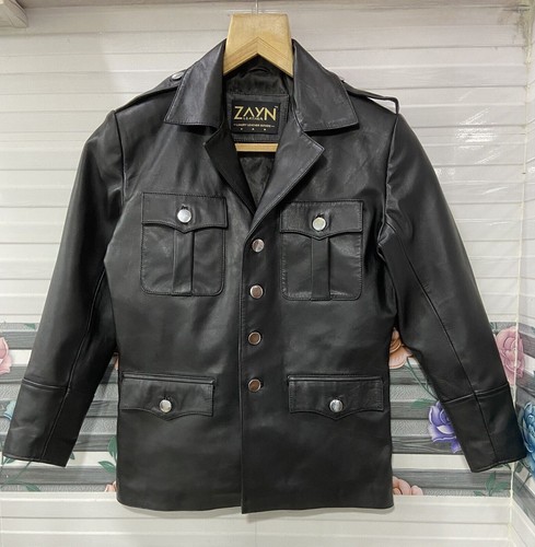 Giacca militare nera uomo - militare,