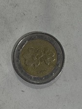 moneta 2 euro finlandia 2001