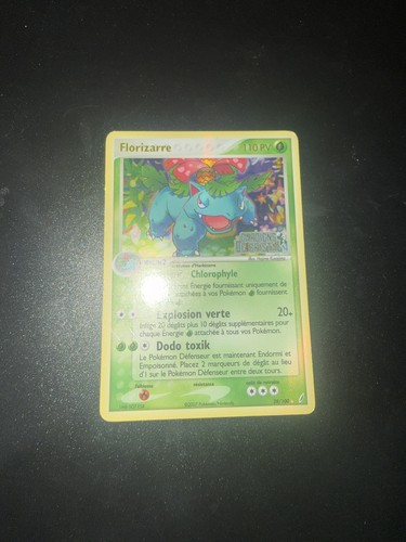 Carta pokemon venusaur stamped - pokemon,