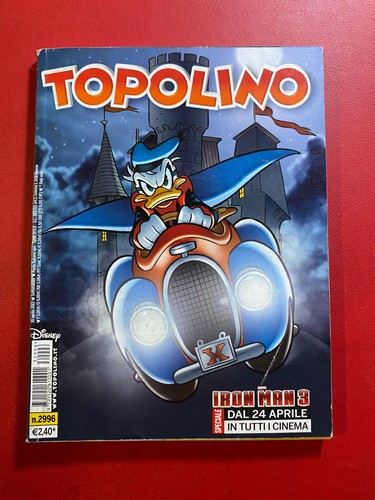 Topolino libretto 2996 - topolino, n.