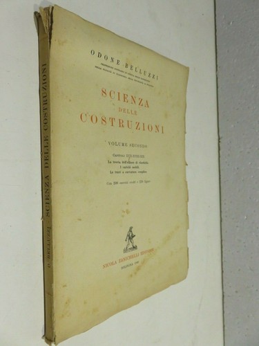 Scienza delle costruzioni - delle,