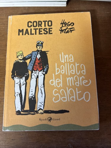 Hugo pratt corto - pratt, una