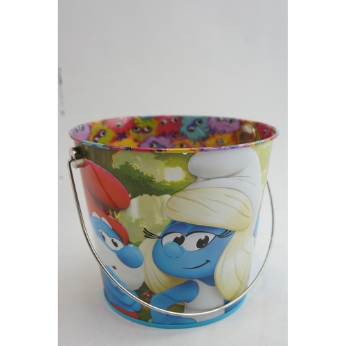 Secchio popcorn latta metallo