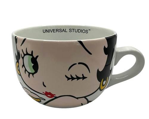 Betty boop jumbo latte - boop, mug