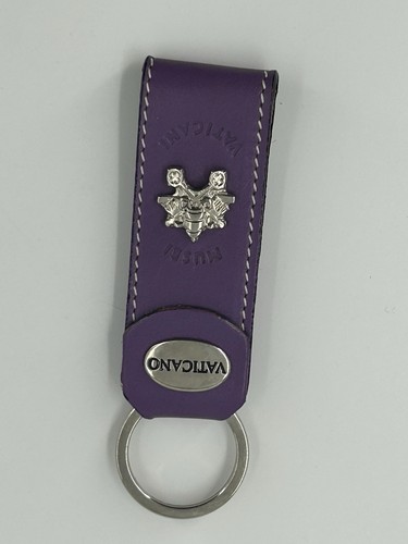 Vaticano purple leather - purple,