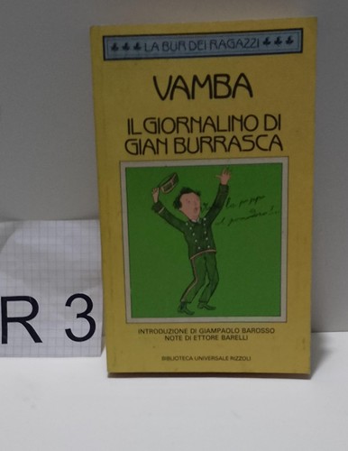 Giornalino gianburrasca - giornalino, di