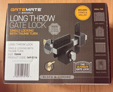 Gatemate 70 mm profilo euro