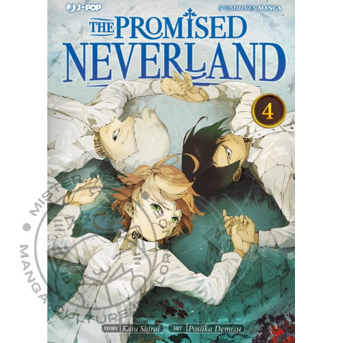 Manga the promised - manga,
