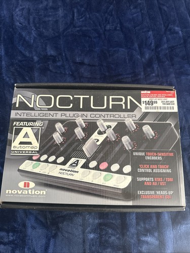 Novation nocturn plug - novation, plug-in