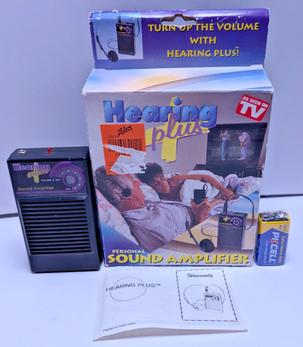 Hearing plus 2000 personal - ws-2000,