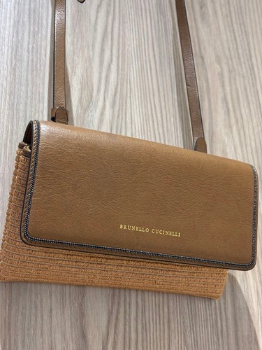 Brunello cucinelli borsa porta - brunello,