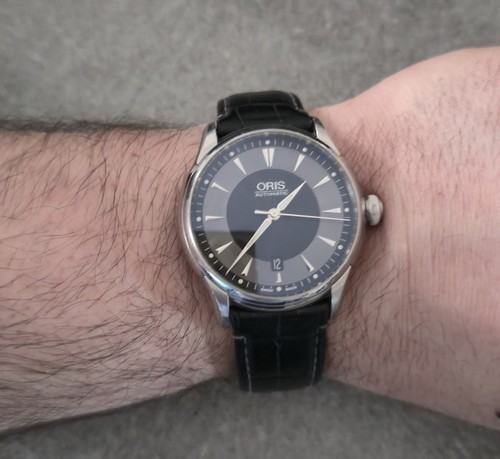 Oris artelier date ref - date, 01