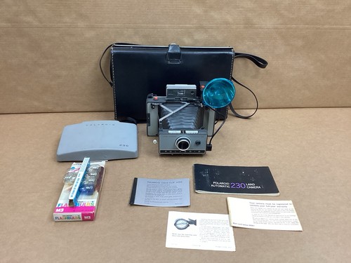 Vintage polaroid automatic 230 - automatic,