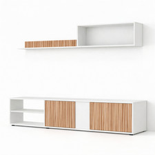 Parete attrezzata mobile - , tv