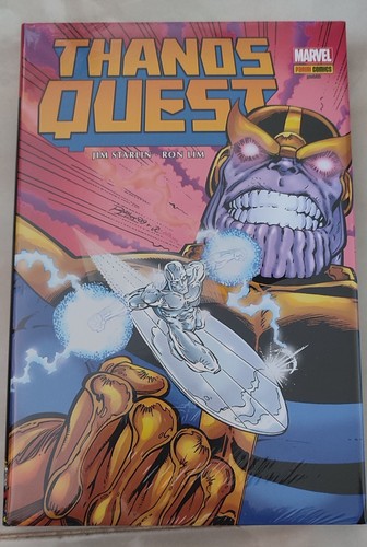 Marvel omnibus thanos - marvel,