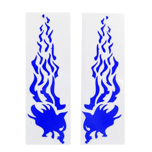 2pz blu modello - , fiamma