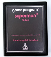 SUPERMAN *ATARI 2600 + 7800*