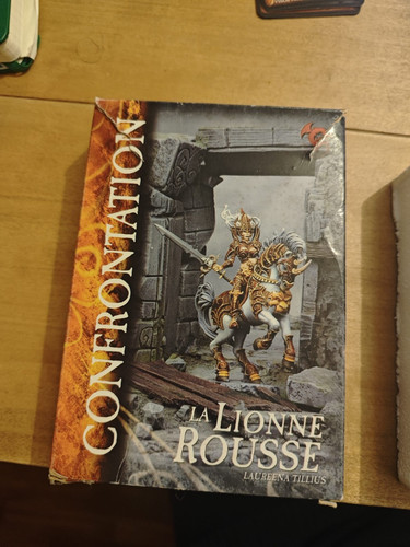 Lionne rousse - la,