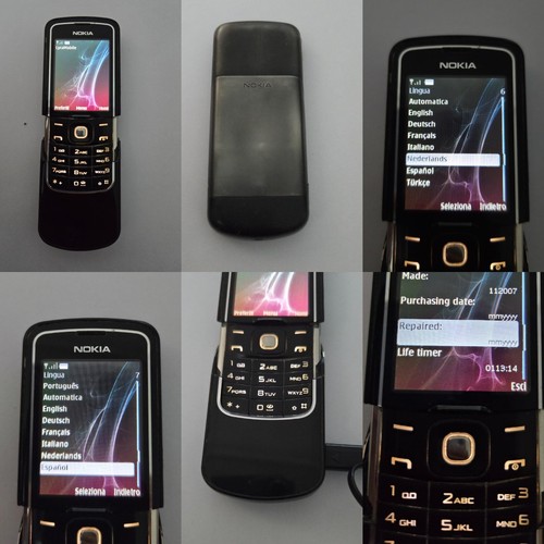 Cellulare nokia 8600 luna gsm - nokia,