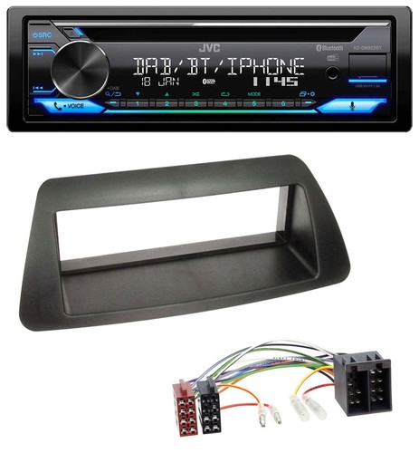 Jvc bluetooth mp3 - usb, cd
