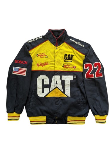 Giacca corsa vintage nascar - giacca,