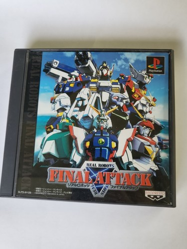 Real robots final attack ps1 - robots,