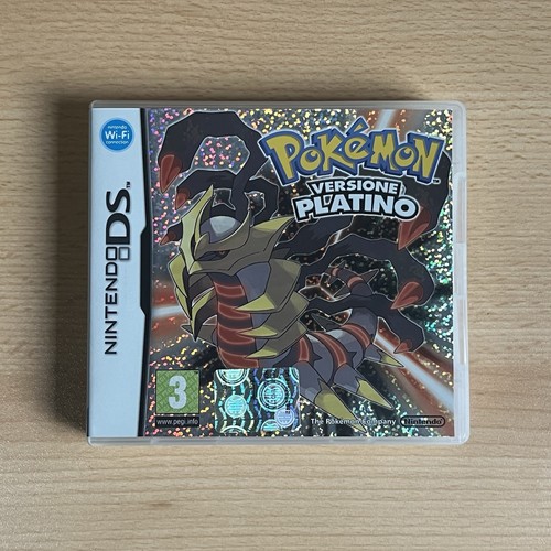Pokémon versione platino ita - pokémon,