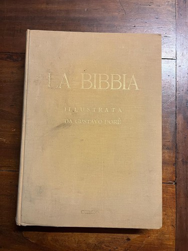 Sacra bibbia illustrata - bibbia,