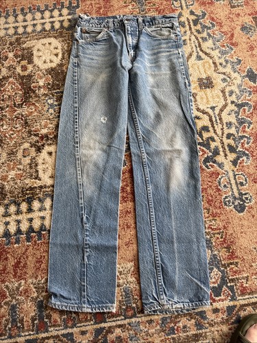 Jeans vintage levis 505 - vintage,