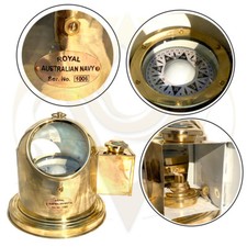 Vintage Nave Bussola Olio