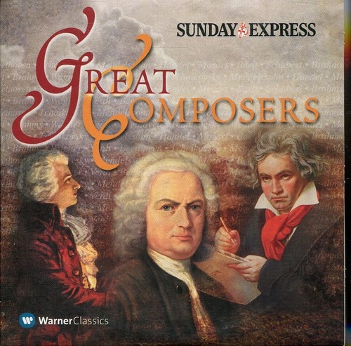 Great composers newspaper - composers, cd