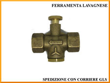 Rubinetto a pulsante 3/8" in ottone Maestrini 0082C