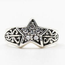Luccicante Stella Anello .925