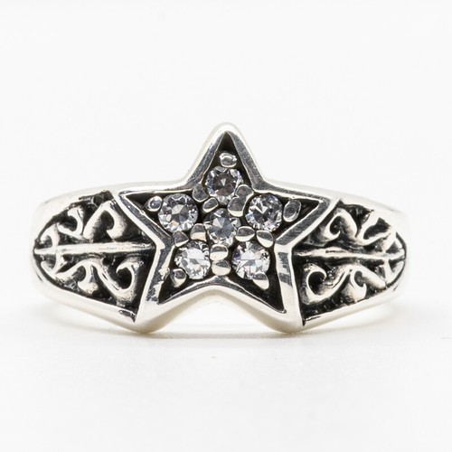 Luccicante stella anello 925 - stella, .925