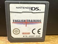 ENGLISH TRAINING NINTENDO DS