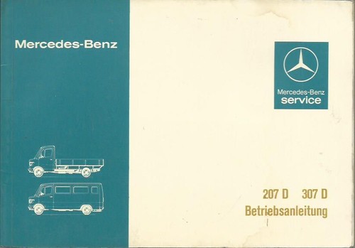 Camion mercedes 207 307 - 307, d