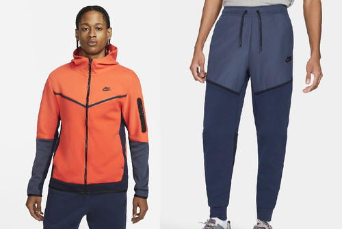 Nike tech tuta pile - tech,