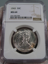 BU 1943 Walking LIBERTY Mezzo