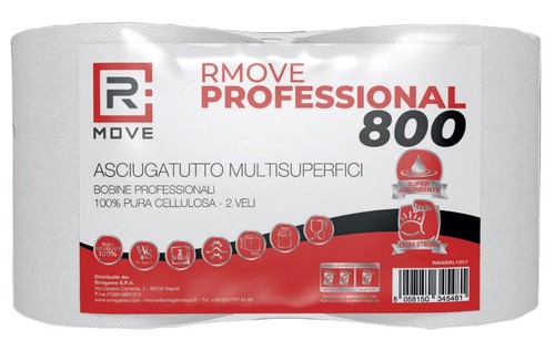 Rotoloni bobina 800 strappi - rotoloni,
