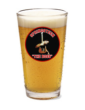 Bruce Springsteen ("TheBoss") - Rock and Roll 16 oz pinta birra bicchiere liquore tè 25
