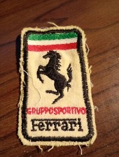 FERRARI anni 80, FERRARI PATCH Gruppo Sportivo (Gruppo Sportivo)