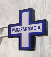 Insegna parafarmacia - parafarmacia, e